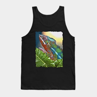 Panther Chameleon Tank Top